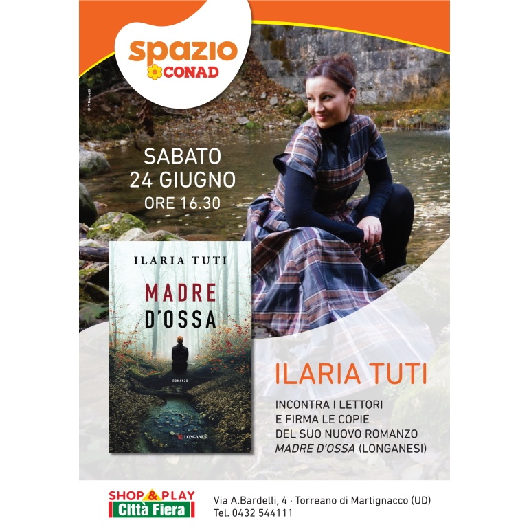 Ilaria Tuti incontra i lettori